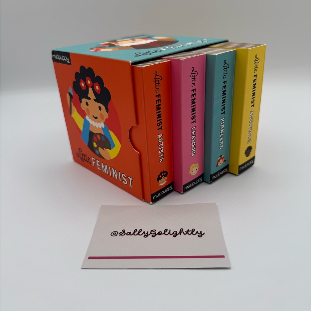 Little Feminist Board Book Set